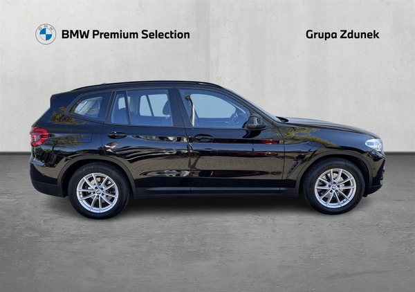 BMW X3 cena 129900 przebieg: 93123, rok produkcji 2019 z Wałbrzych małe 407